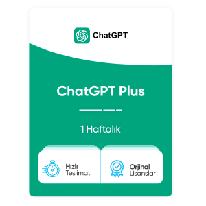 ChatGPT Plus – 1 Haftalık