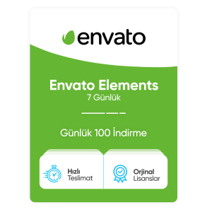 Envato Elements – 7 Günlük