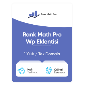 Rank Math Pro Eklentisi